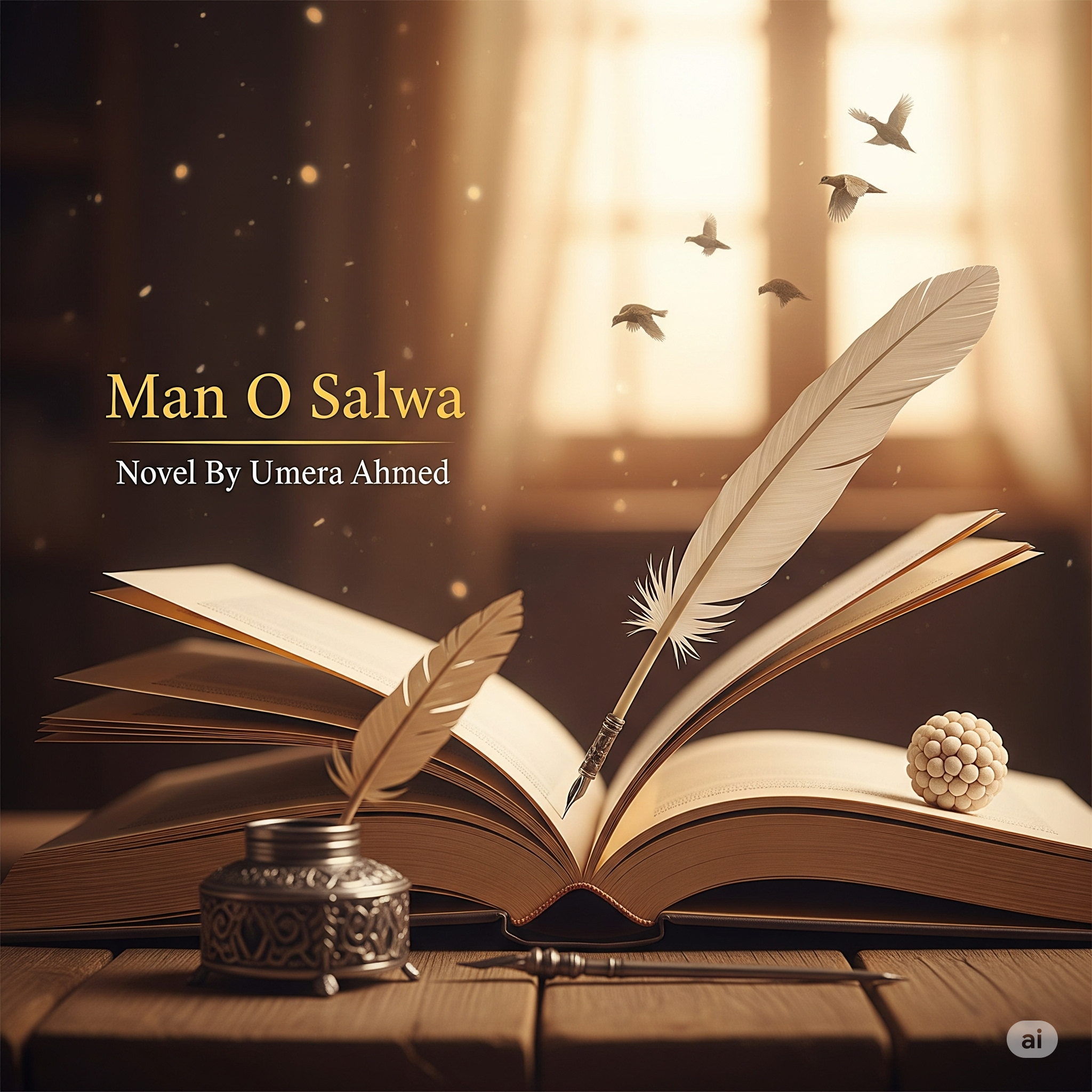 Man O Salwa Novel By Umera Ahmed